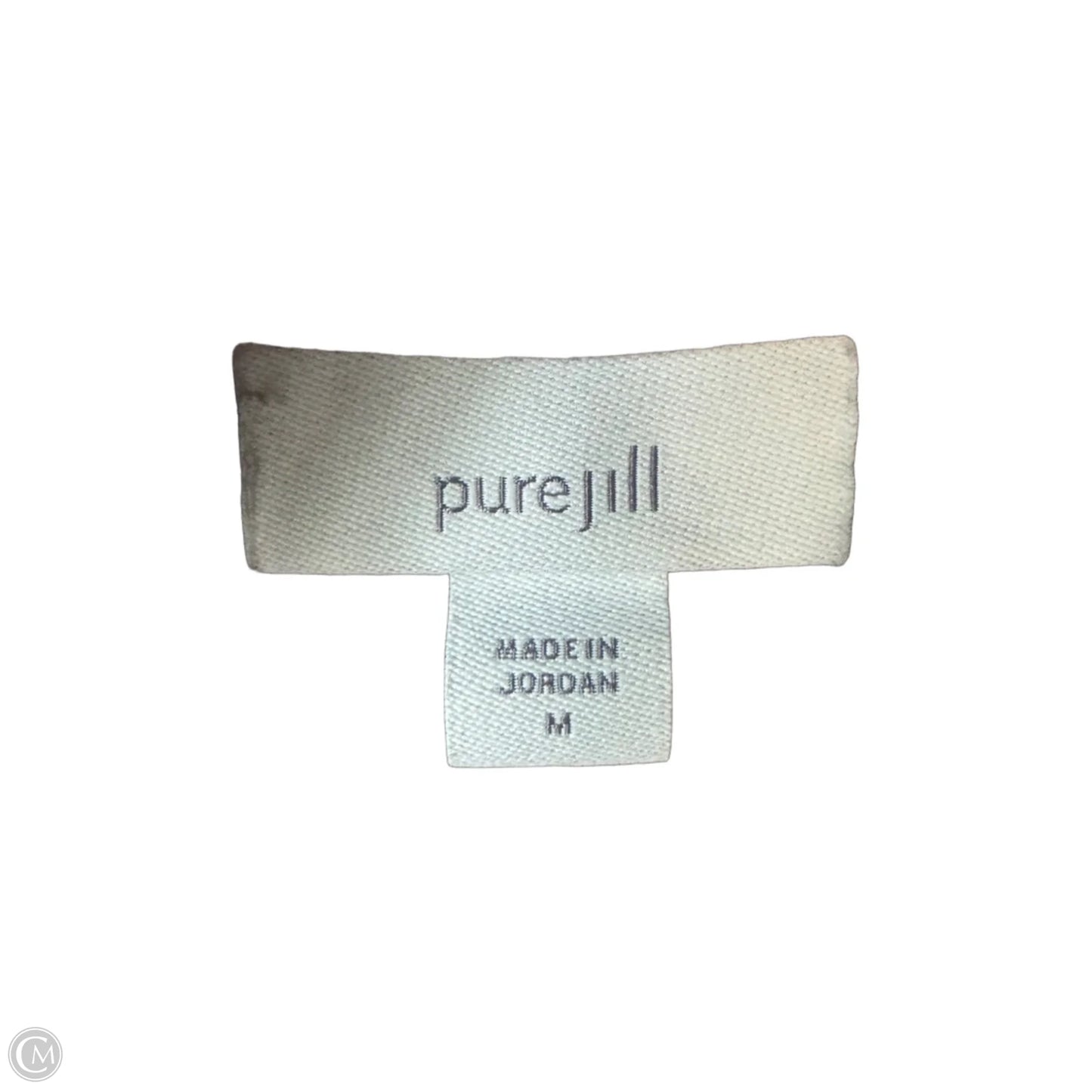 Top Long Sleeve By Pure Jill In Purple, Size: M