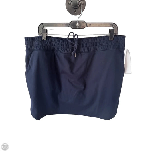 Skort By Telluride In Navy, Size: 16