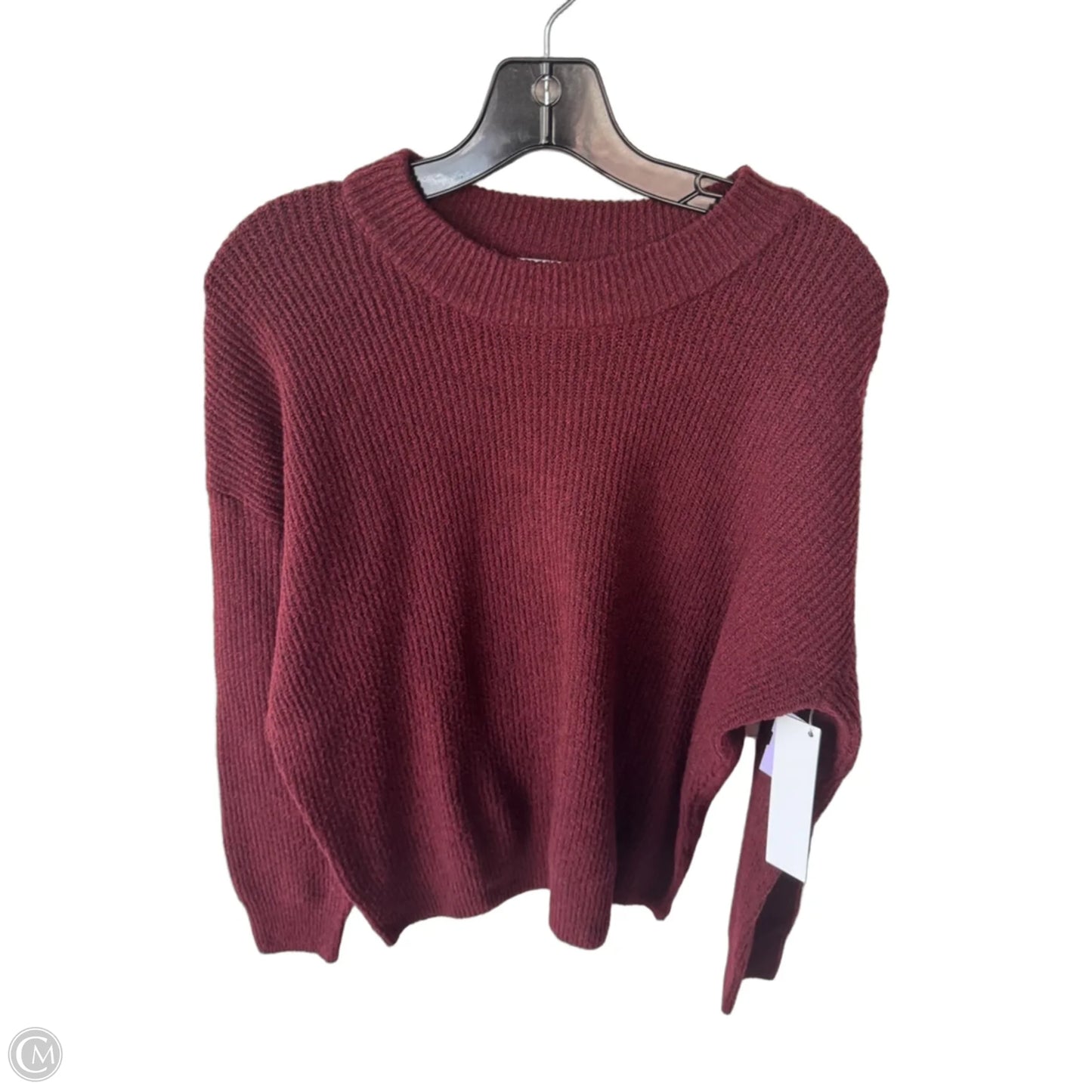 Sweater By Market & Spruce In Red, Size: L
