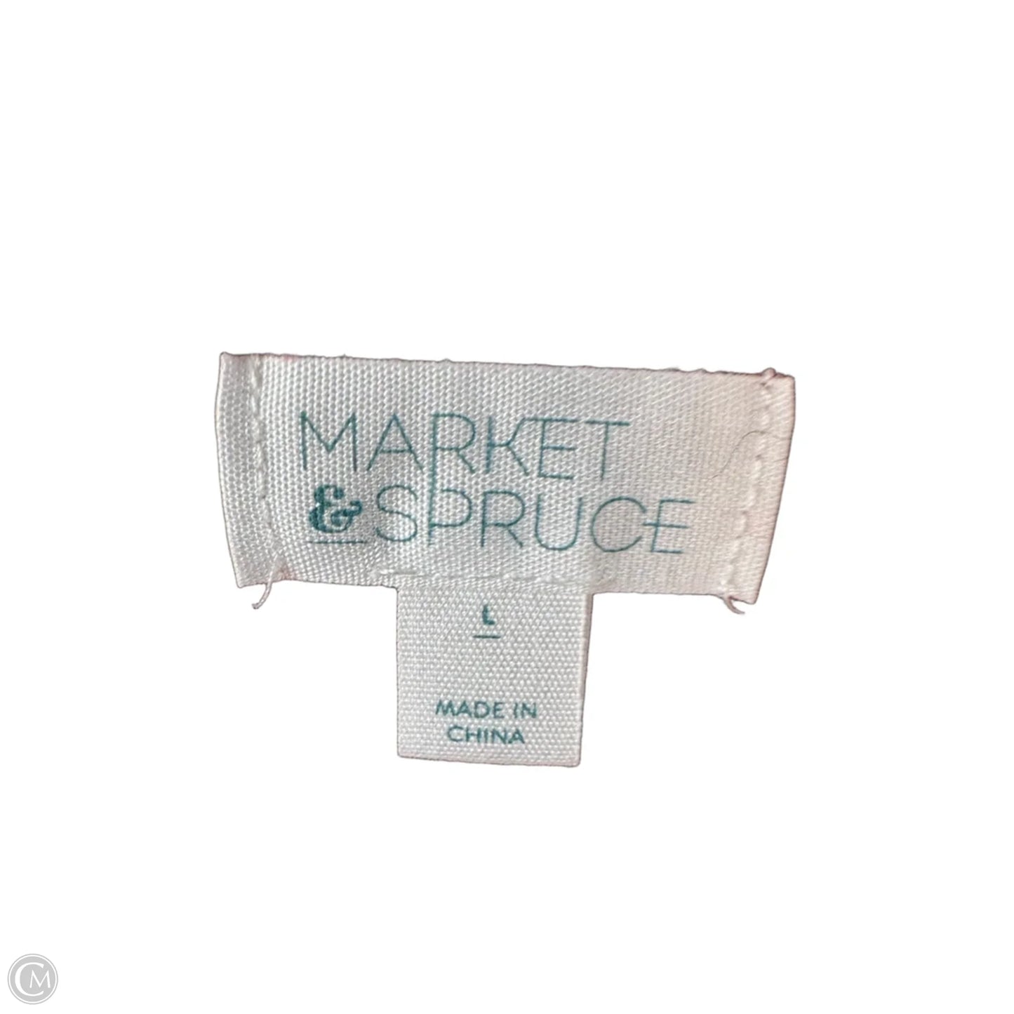 Sweater By Market & Spruce In Red, Size: L