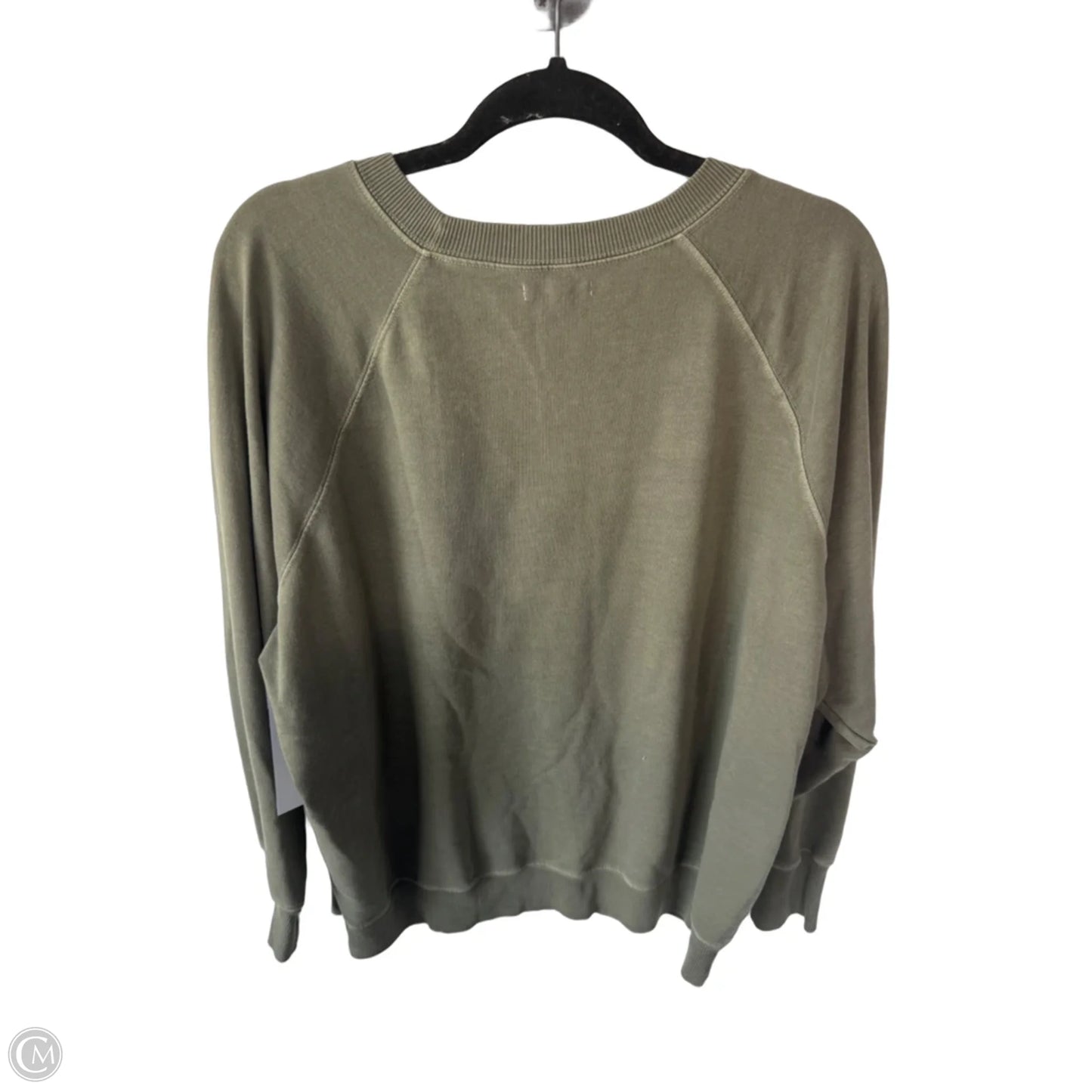 Sweatshirt Crewneck By Maurices In Green, Size: Xxl