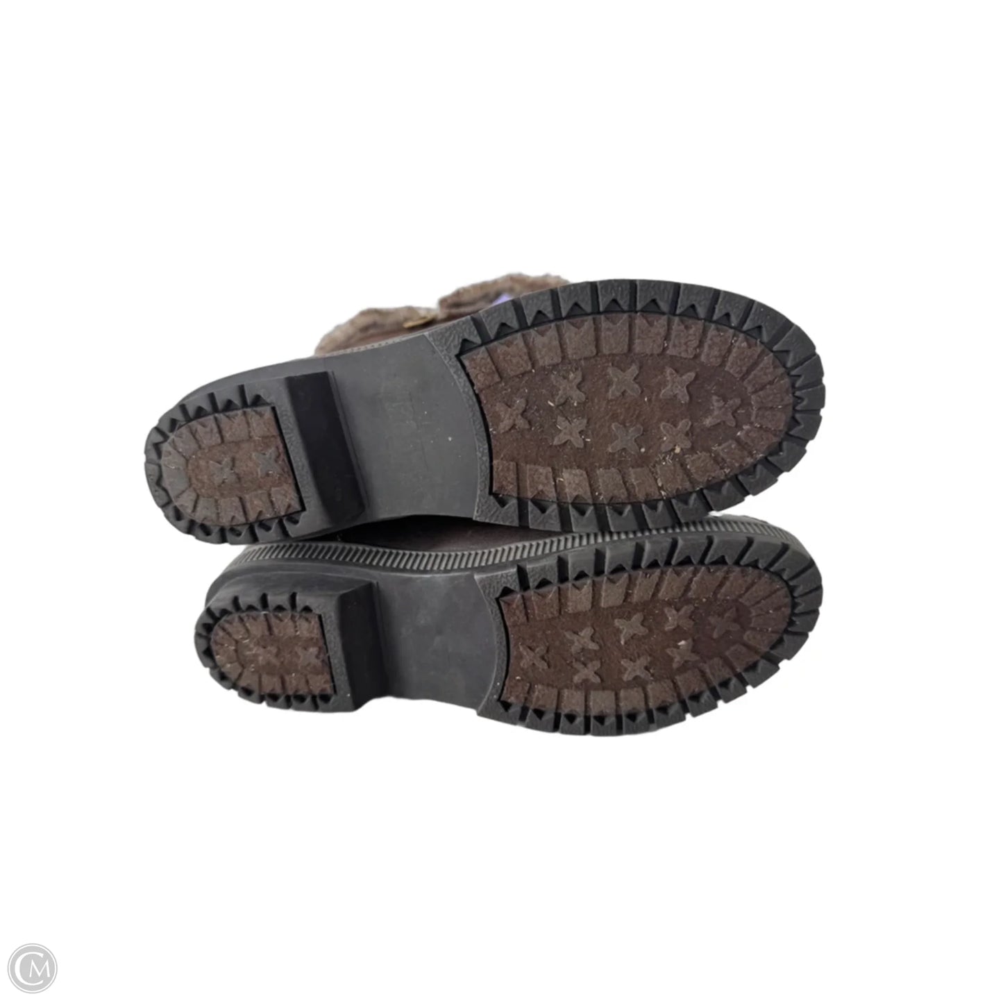 Boots Snow By London Fog In Brown, Size: 10