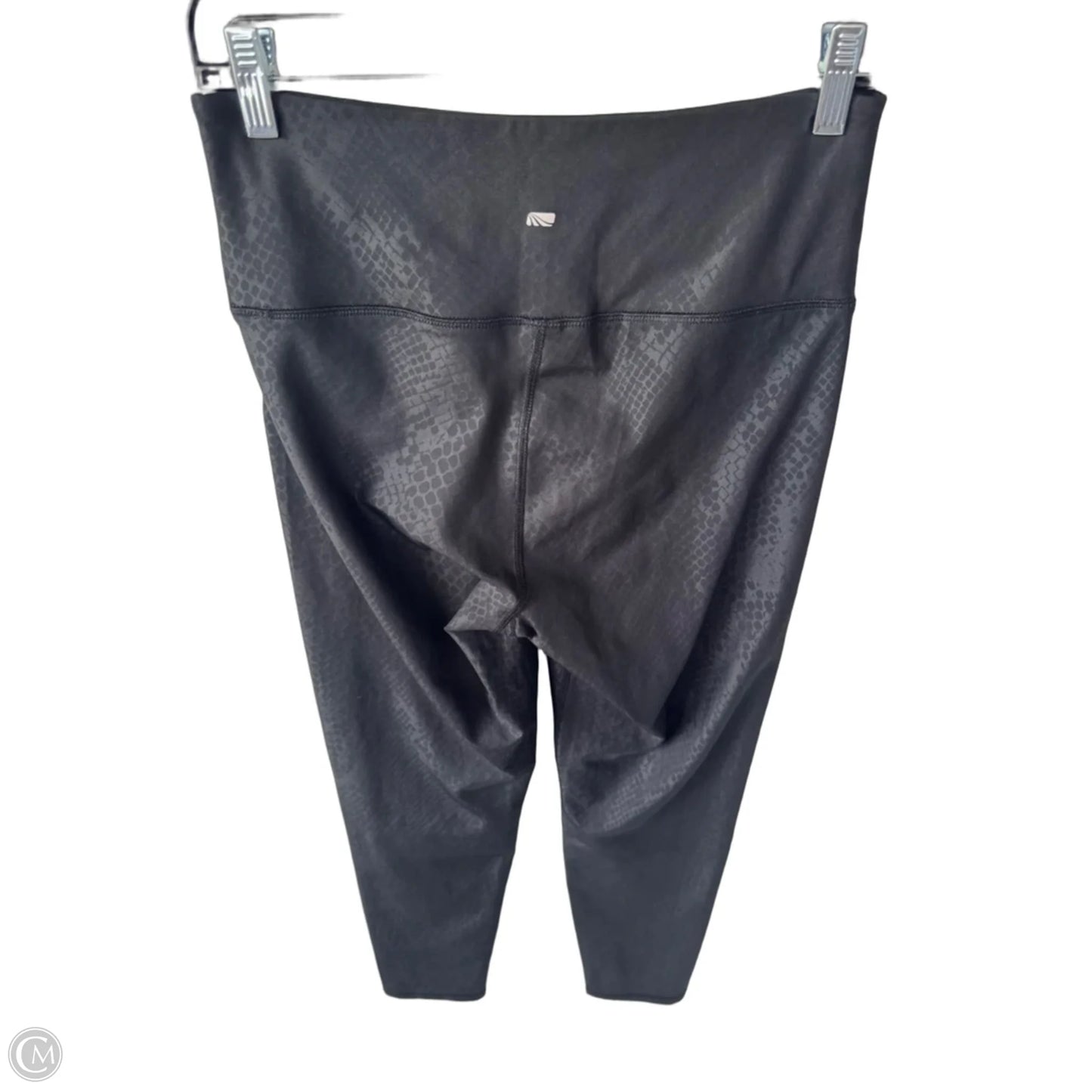 Athletic Leggings By Marika In Black, Size: 12