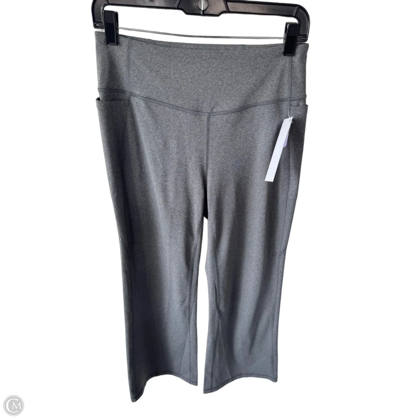Athletic Pants By Tek Gear In Grey, Size: 12