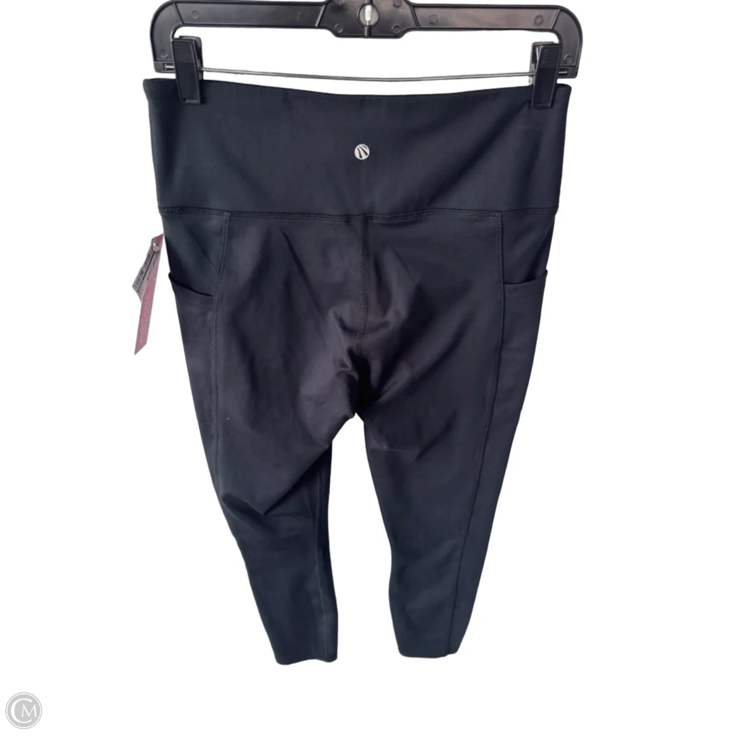 Athletic Leggings By Marika In Black, Size: 12