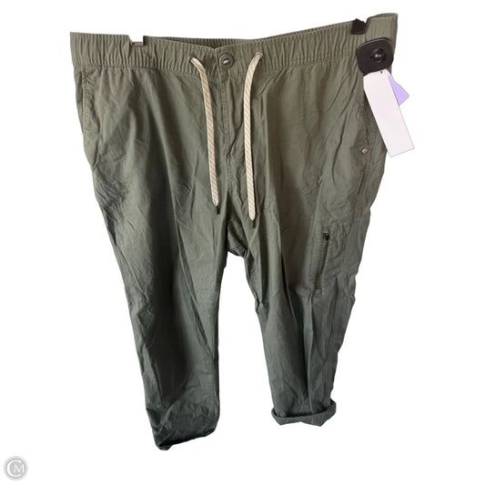 Athletic Pants By Vuori In Green, Size: 16