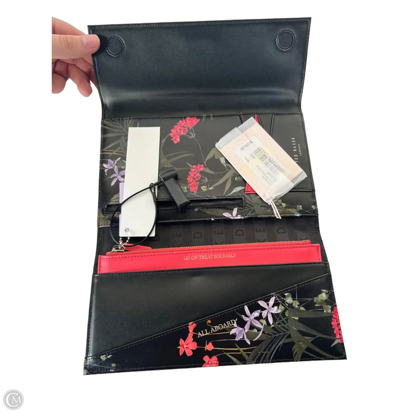 Wallet By Ted Baker, Size: Large