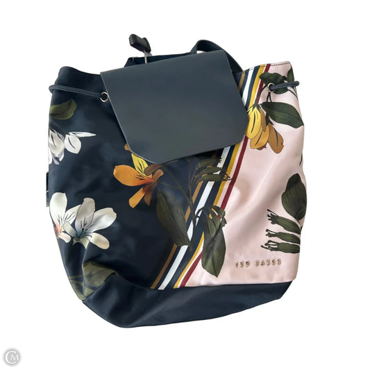 Backpack By Ted Baker, Size: Medium
