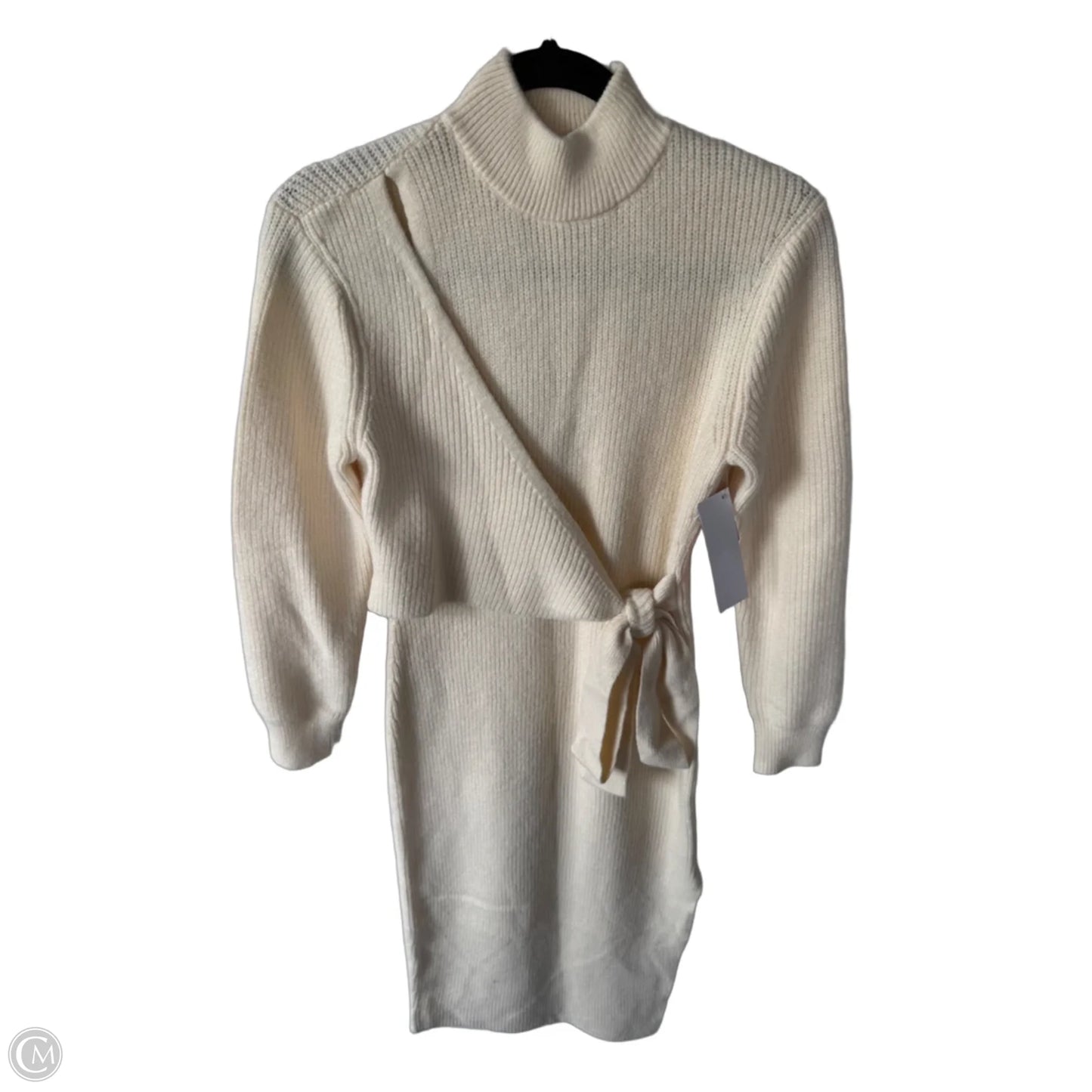 Dress Sweater By Petal & Pup In Cream, Size: S