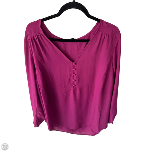 Top Long Sleeve By Torrid In Purple, Size: 2x