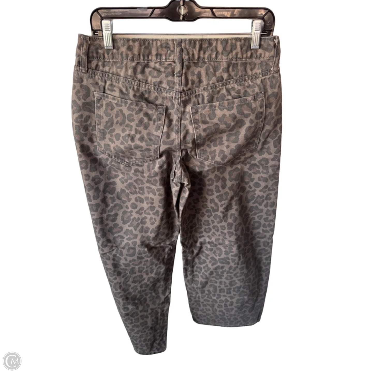 Jeans Wide Leg By Wild Fable In Animal Print, Size: 8
