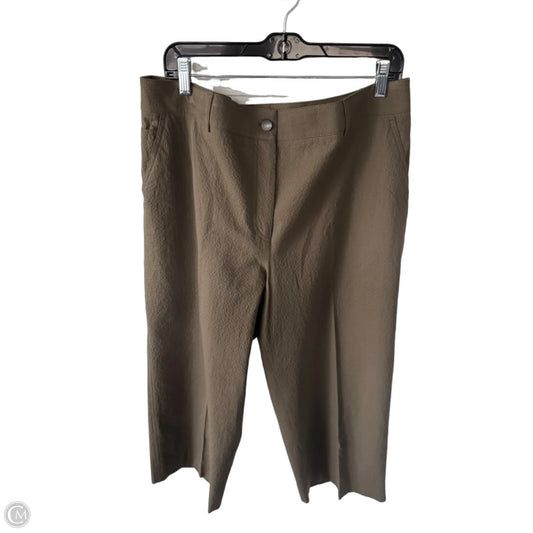 Pants Dress By Akris In Tan, Size: 14