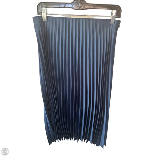 Skirt Midi By Zara In Blue, Size: 12