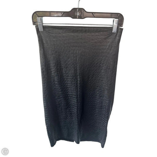 Skirt Midi By Commando In Black, Size: 8