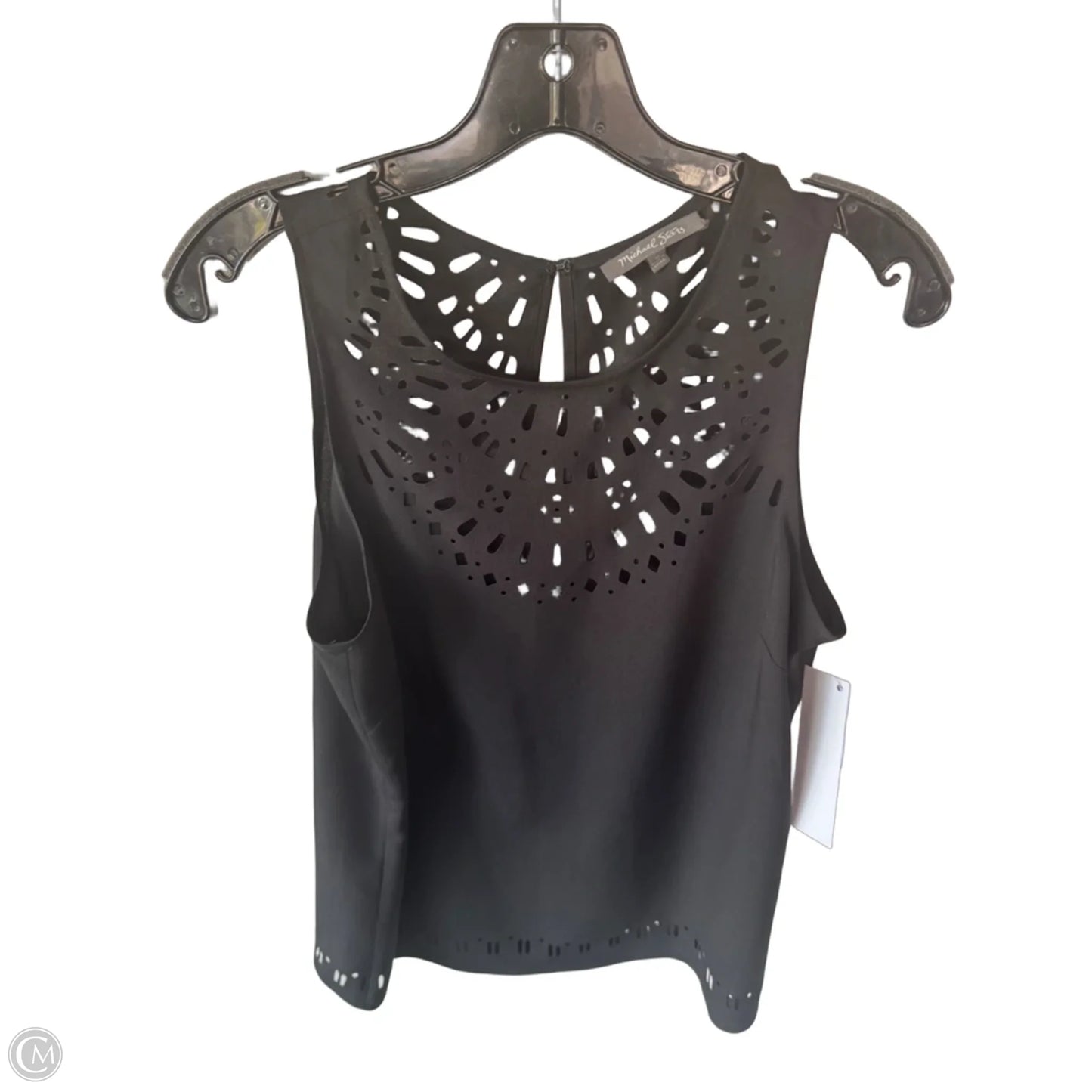 Top Sleeveless By Michael Stars In Black, Size: M