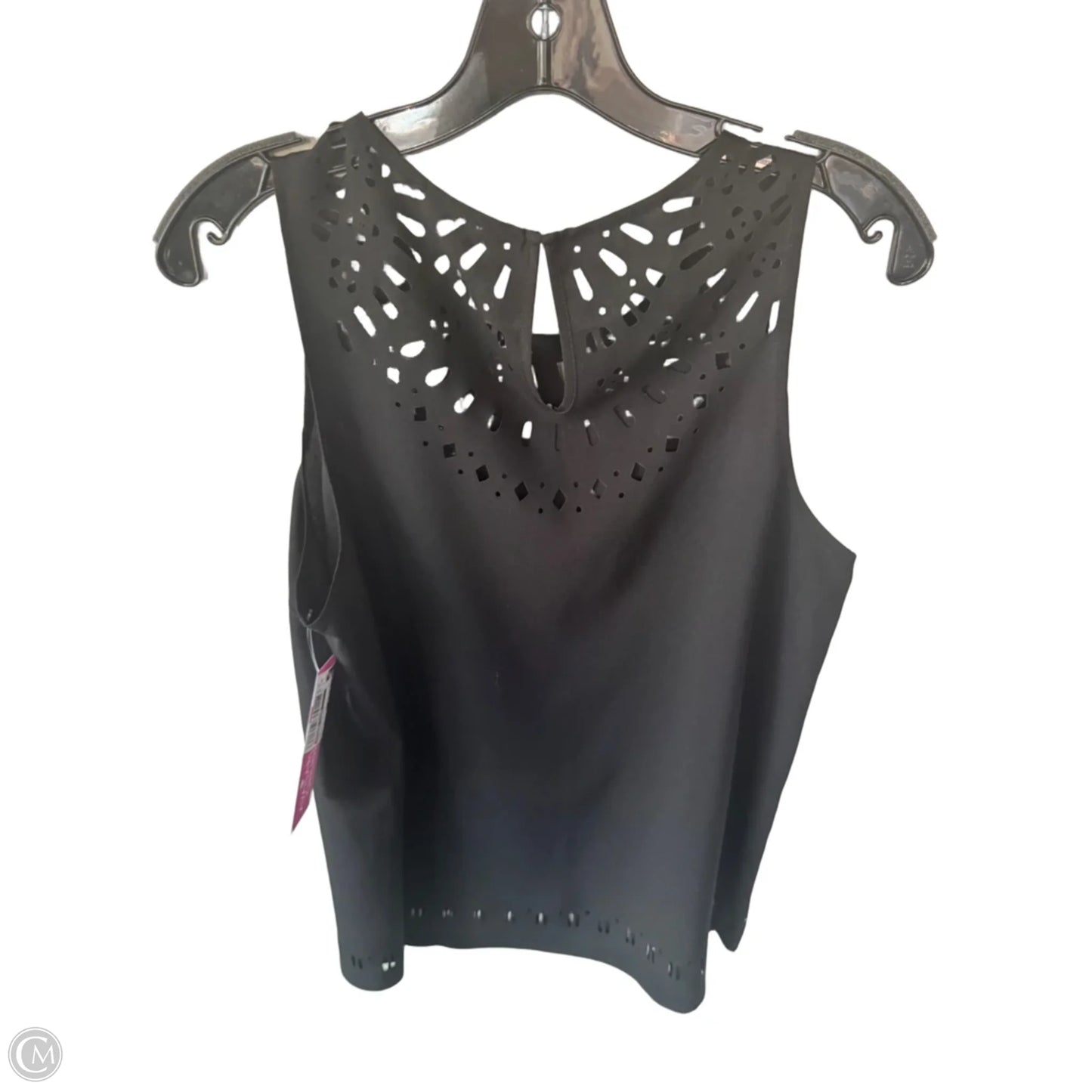 Top Sleeveless By Michael Stars In Black, Size: M