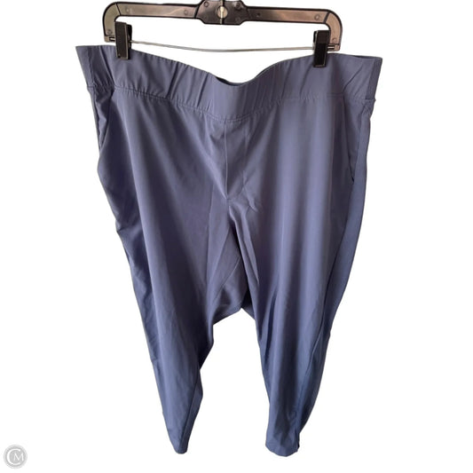 Athletic Pants By Rbx In Blue, Size: 20