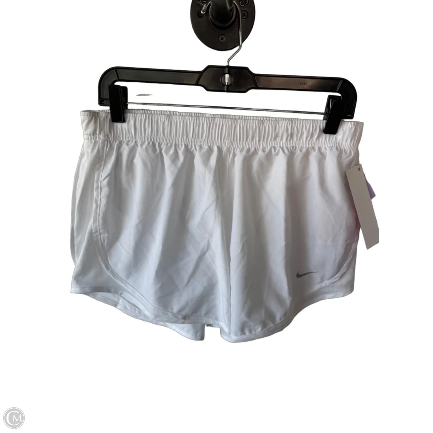 Athletic Shorts By Nike In White, Size: 12