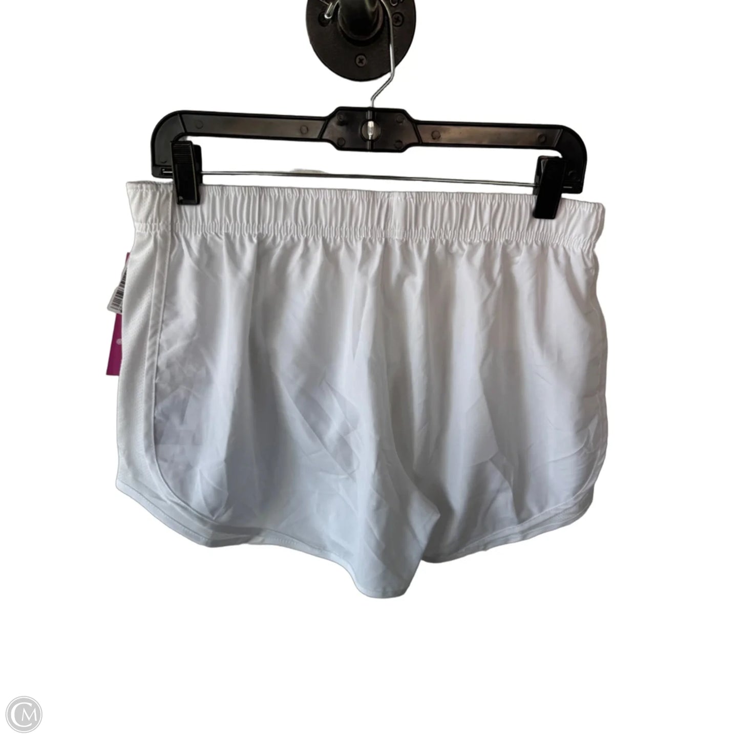 Athletic Shorts By Nike In White, Size: 12