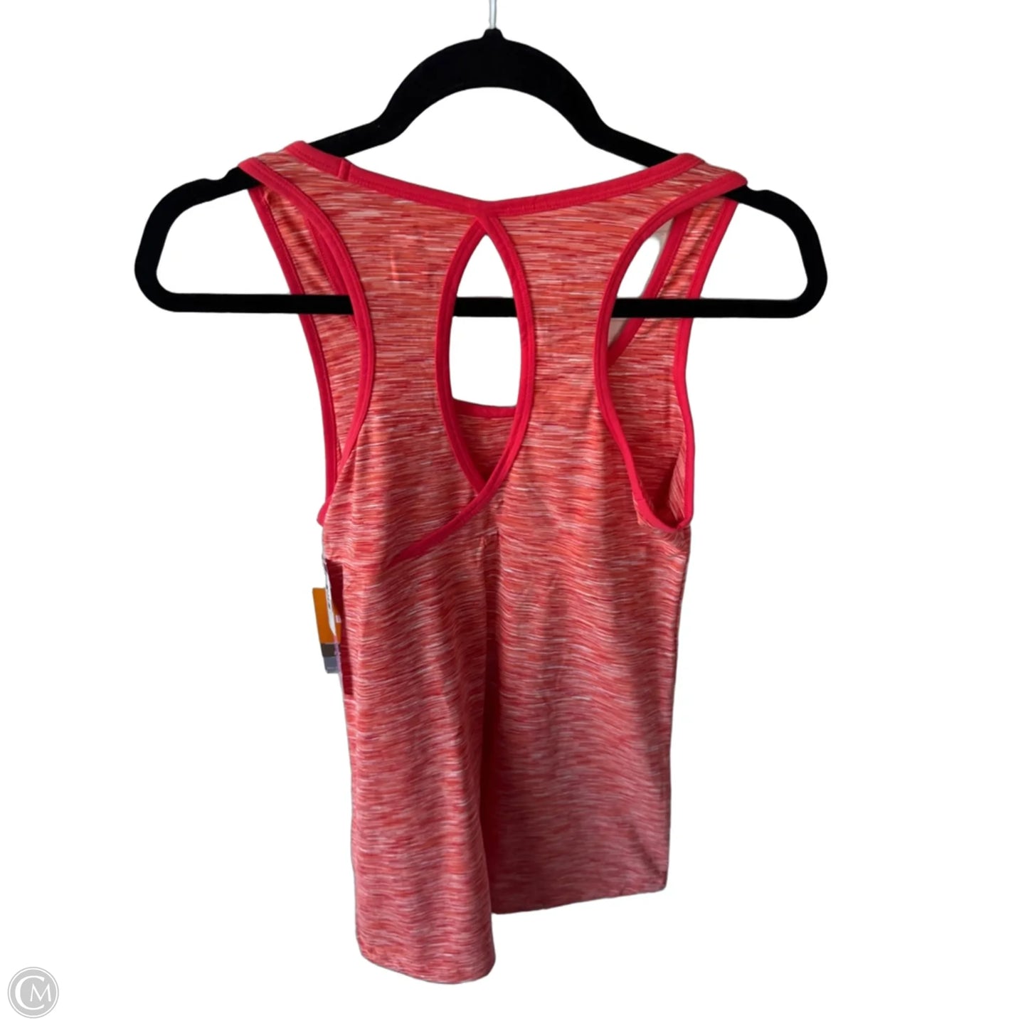 Athletic Tank Top By Lucy In Orange, Size: M