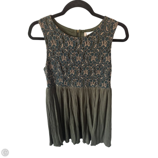 Dress Casual Short By Altard State In Green, Size: M