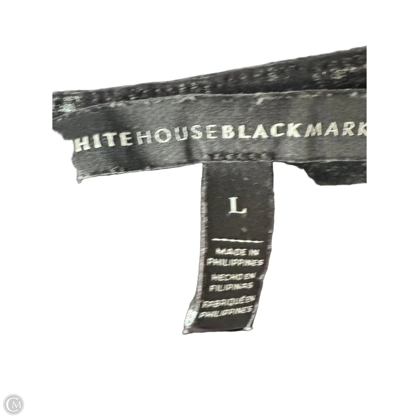 Dress Casual Short By White House Black Market In Black, Size: L