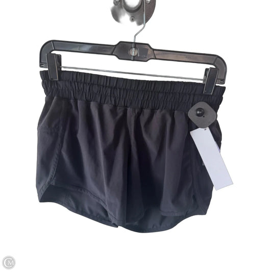 Athletic Shorts By Lululemon In Black, Size: 6