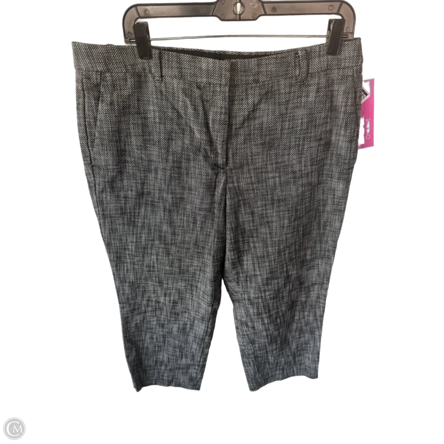 Pants Dress By Ann Taylor In Black & White, Size: 12
