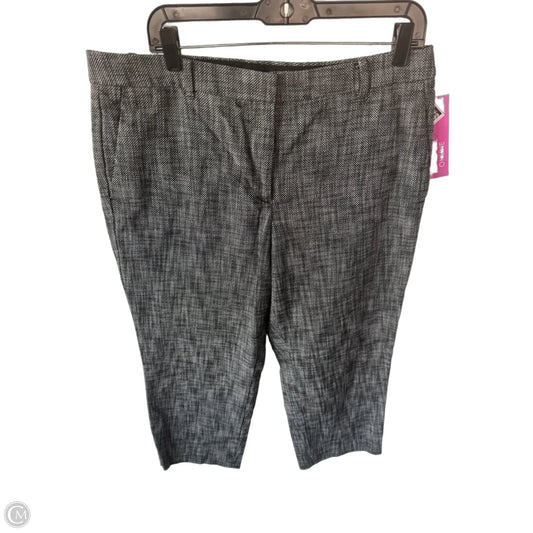 Pants Dress By Ann Taylor In Black & White, Size: 12
