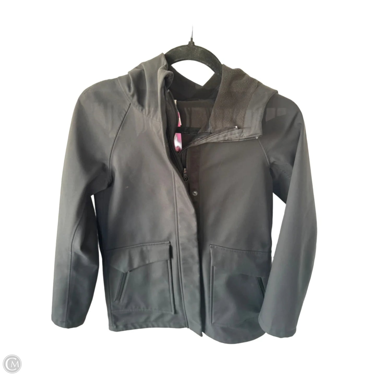 Athletic Jacket By Cmc In Black, Size: M
