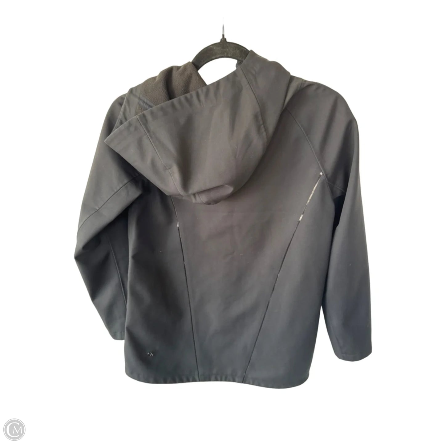 Athletic Jacket By Cmc In Black, Size: M