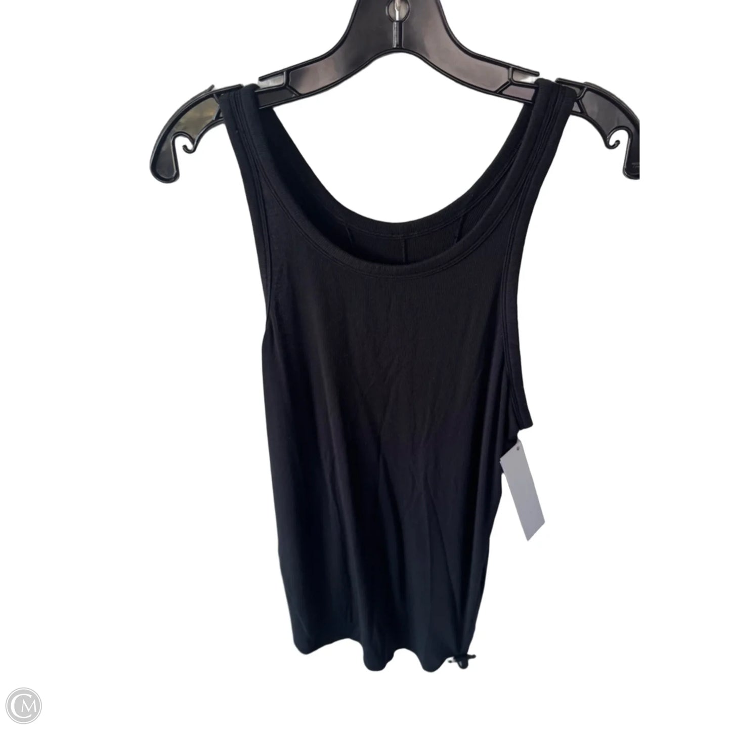Athletic Tank Top By Lululemon In Black, Size: M