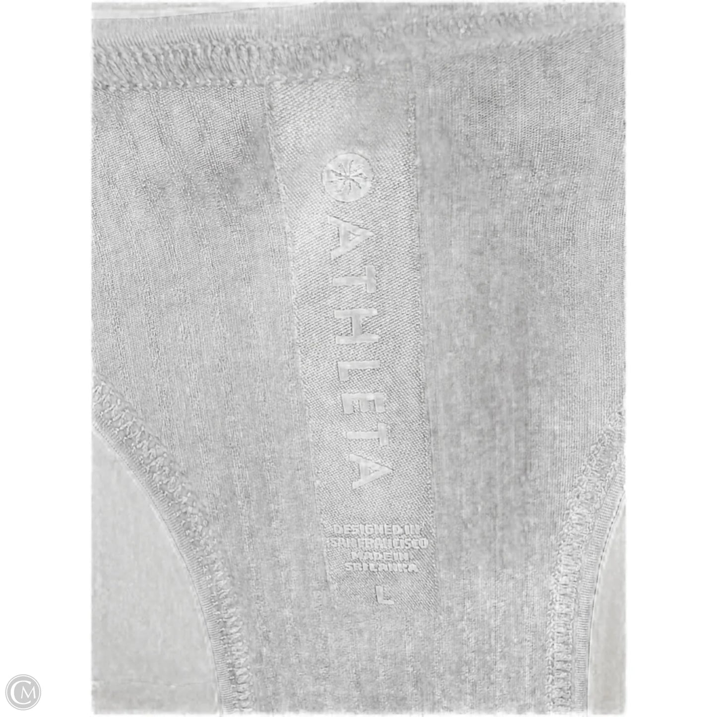 Athletic Tank Top By Athleta In Black, Size: L