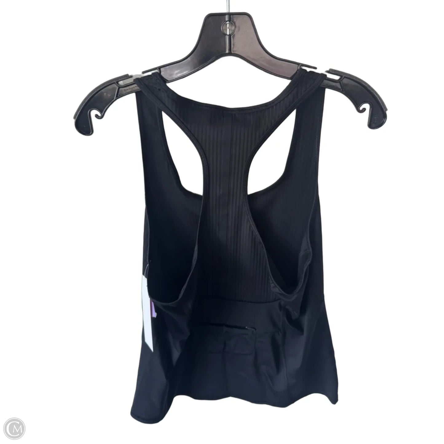 Athletic Tank Top By Athleta In Black, Size: L