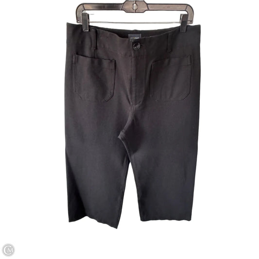 Pants Wide Leg By Maeve In Black, Size: 14