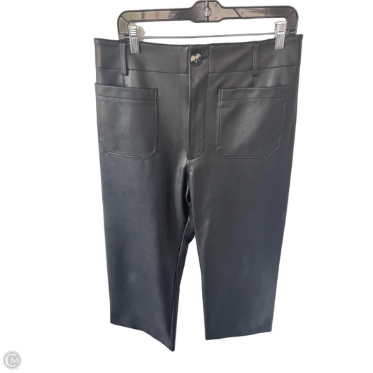 Pants Wide Leg By Maeve In Black, Size: 14