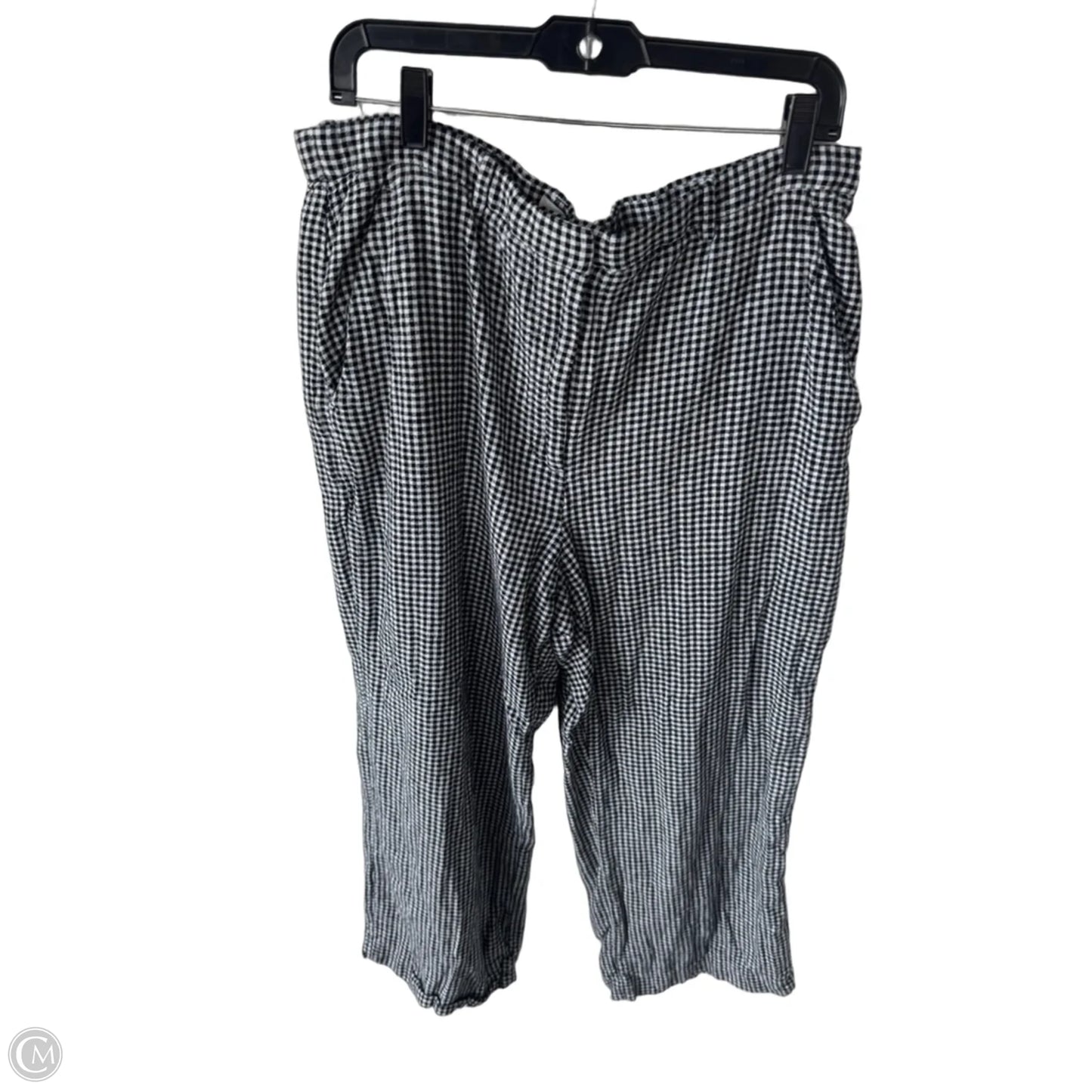 Pants Other By Abercrombie And Fitch In Black & White, Size: 14