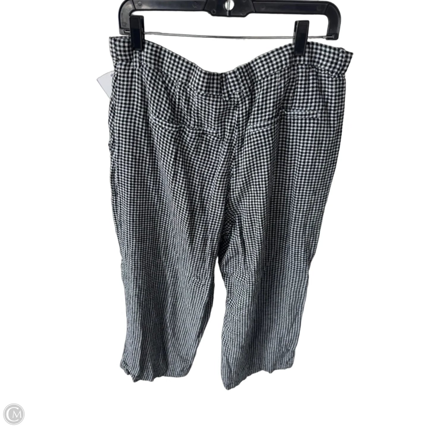 Pants Other By Abercrombie And Fitch In Black & White, Size: 14