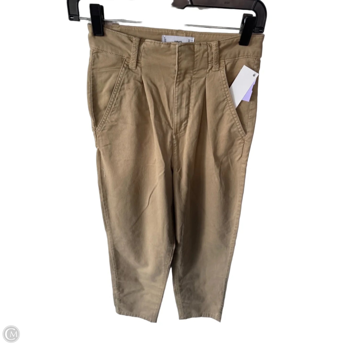 Pants Chinos & Khakis By Mng In Tan, Size: 2