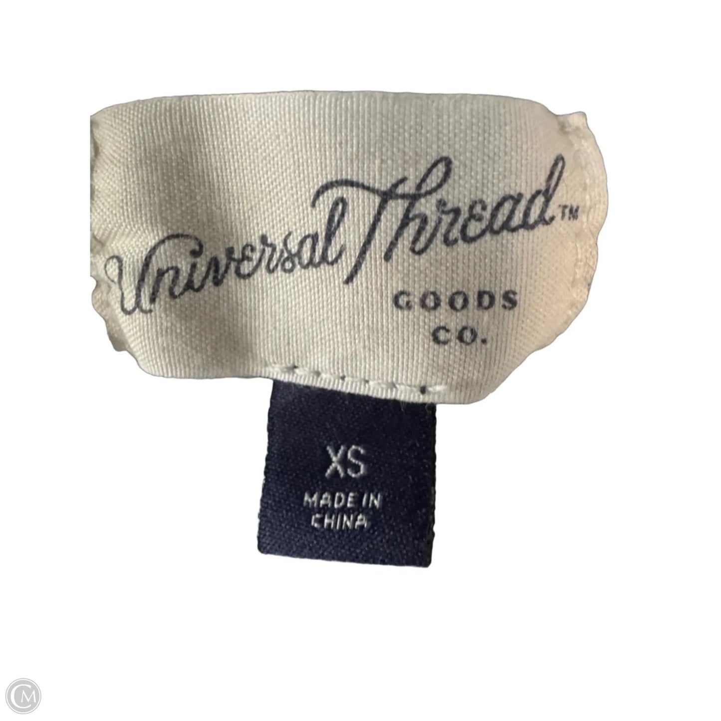 Sweater Cardigan By Universal Thread In Silver, Size: Xs