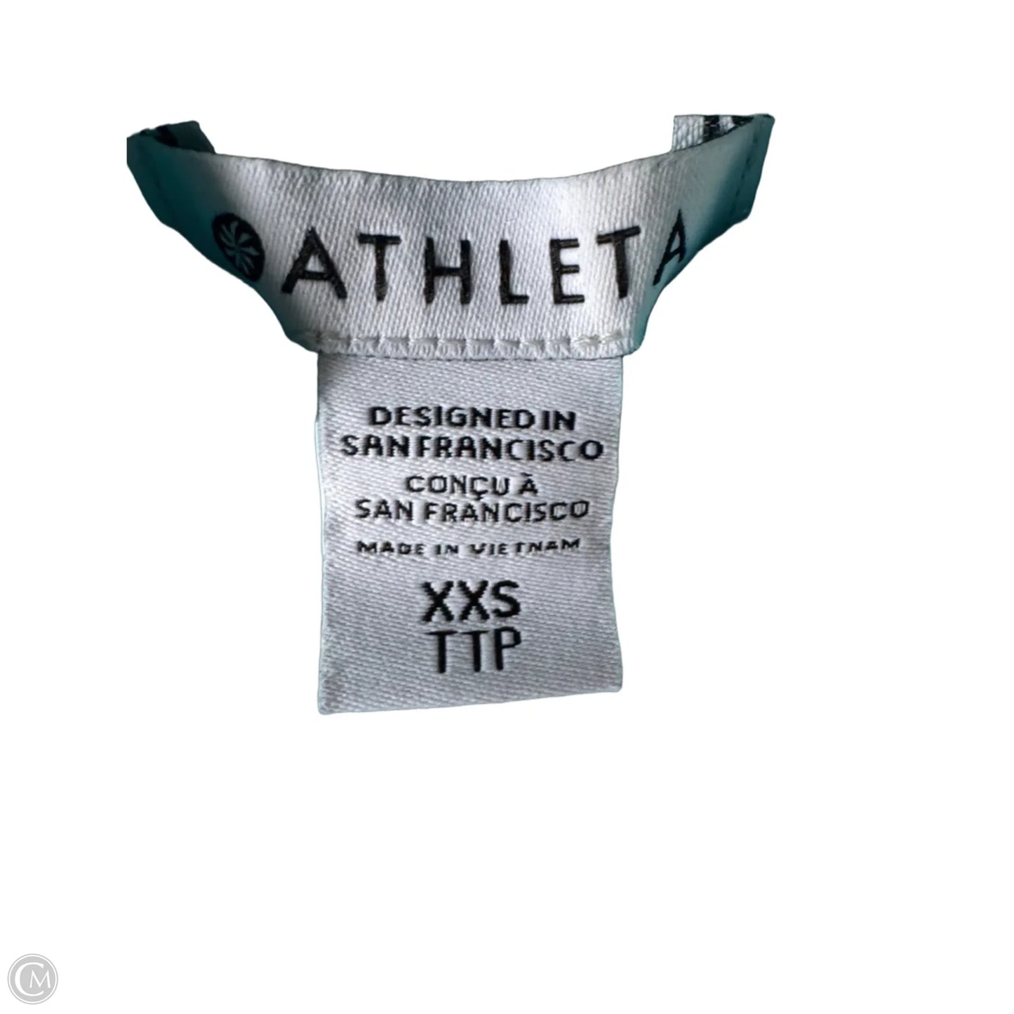 Athletic Dress By Athleta In Blue, Size: Xxs