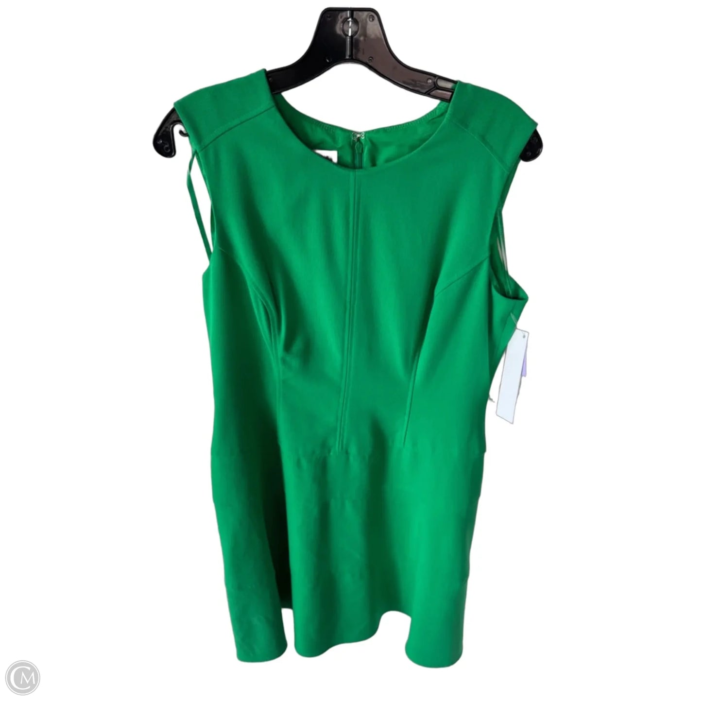 Dress Work By Anne Klein In Green, Size: Lp