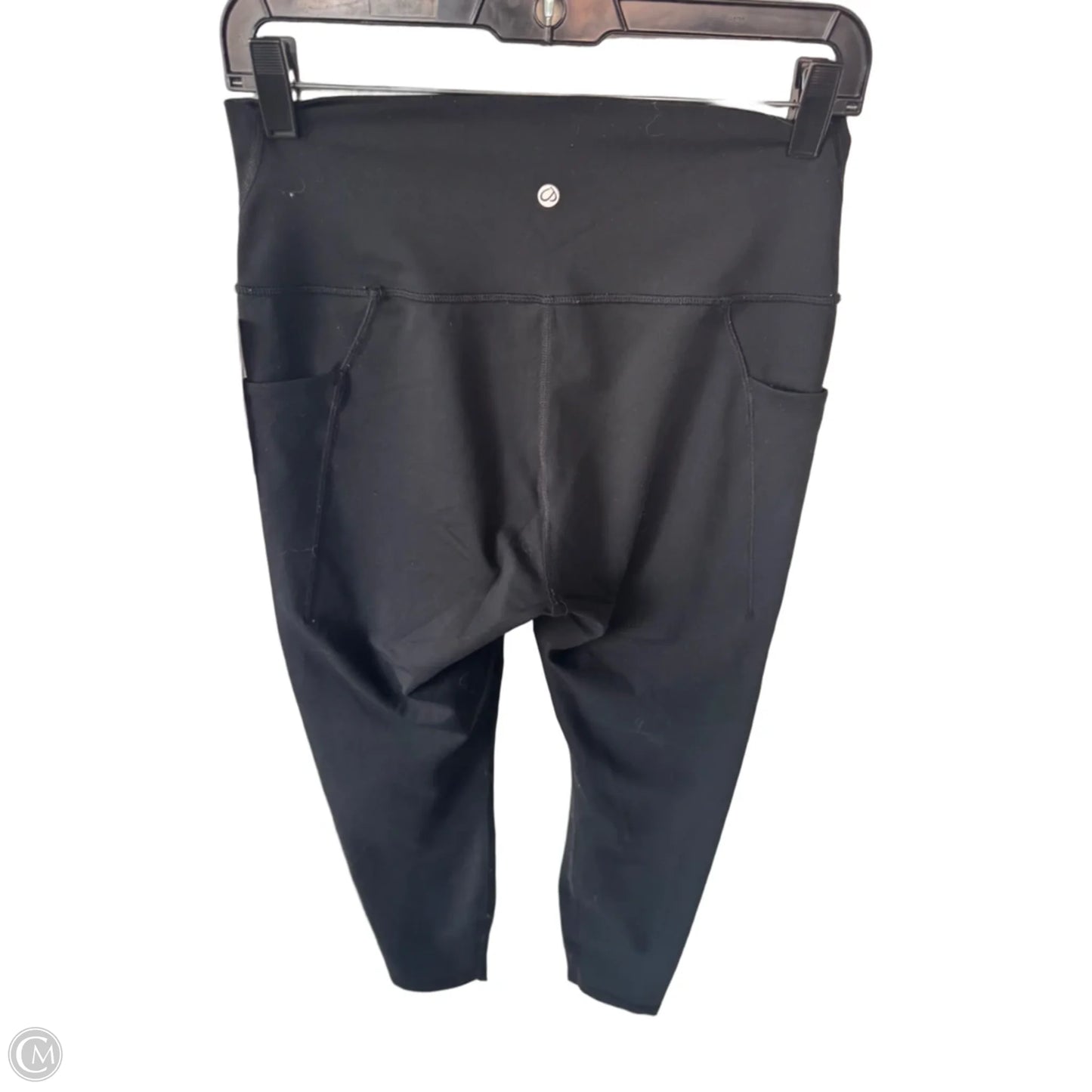 Athletic Leggings By Crz Yoga In Black, Size: 12