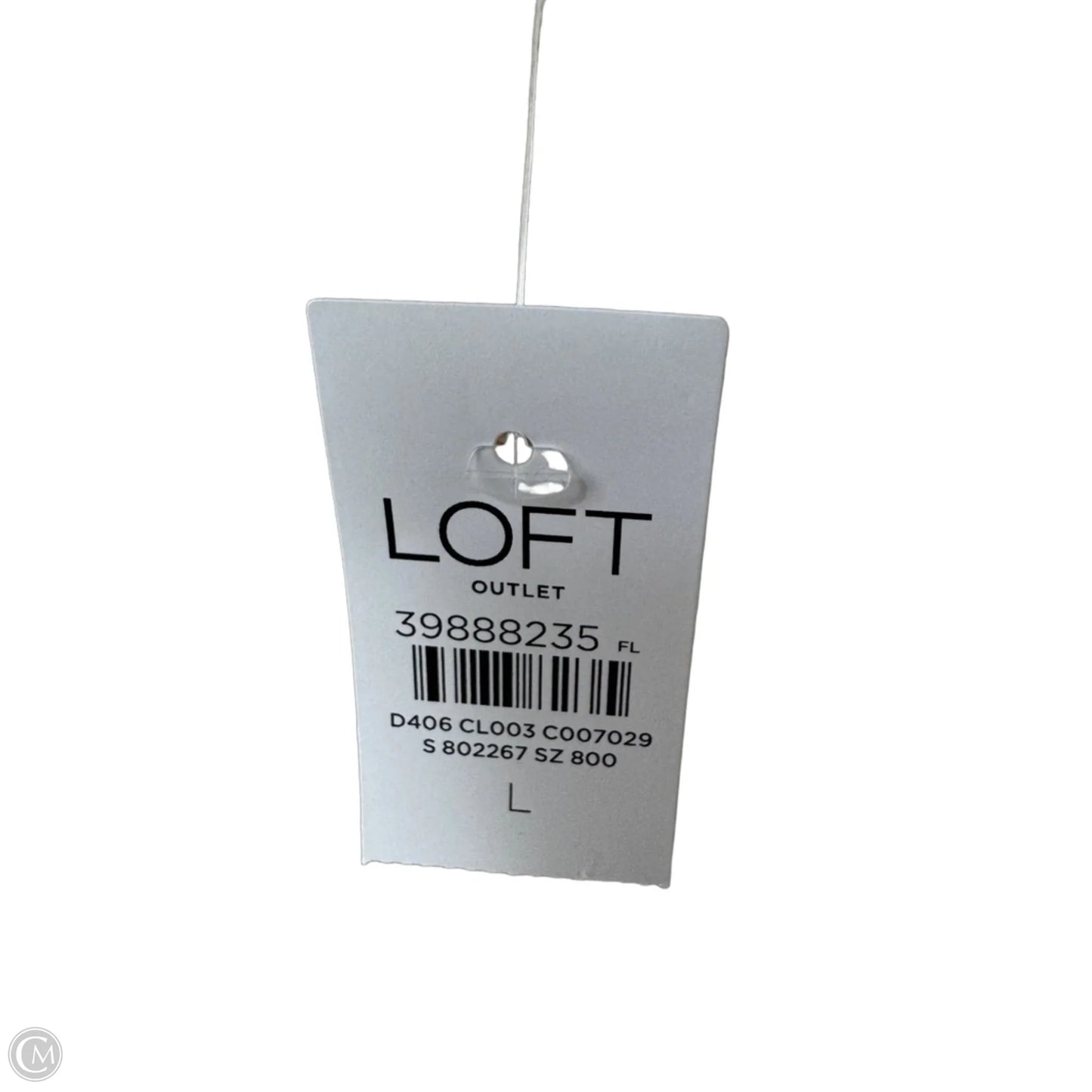Sweater By Loft In Tan, Size: L