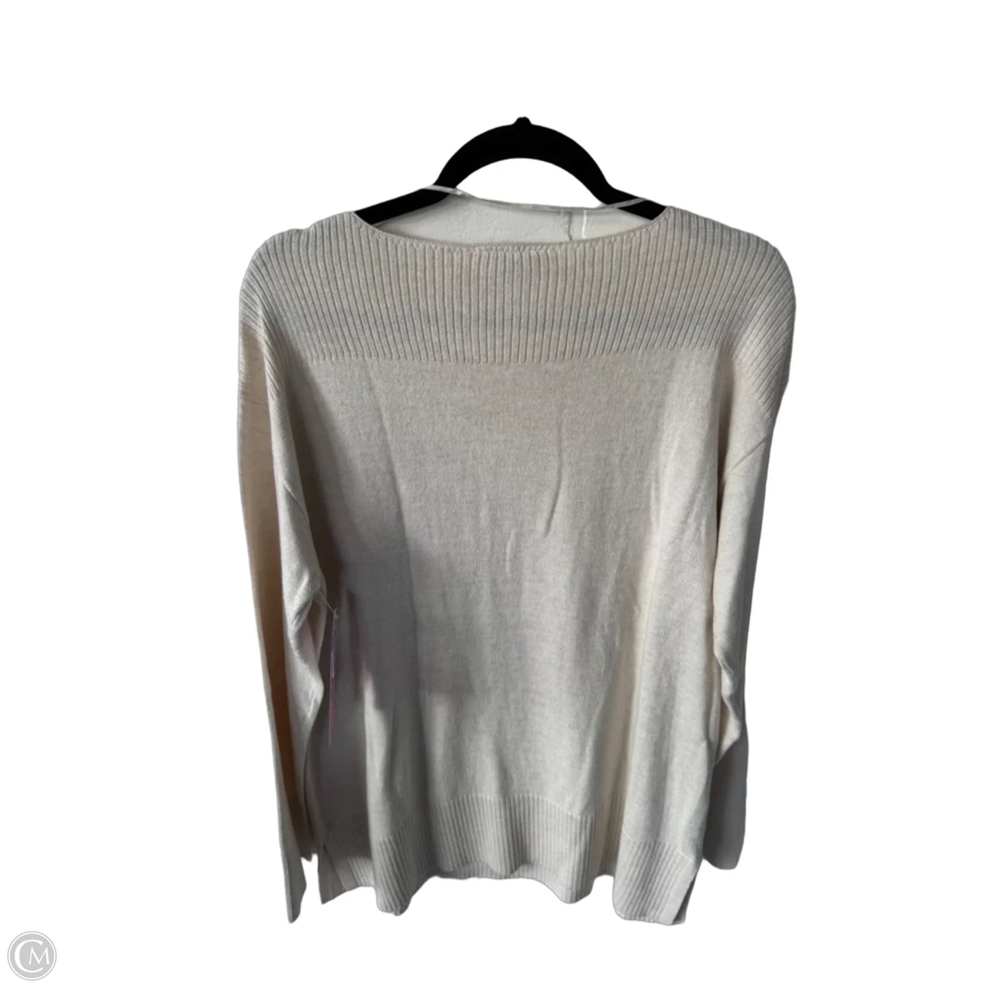 Sweater By Loft In Tan, Size: L