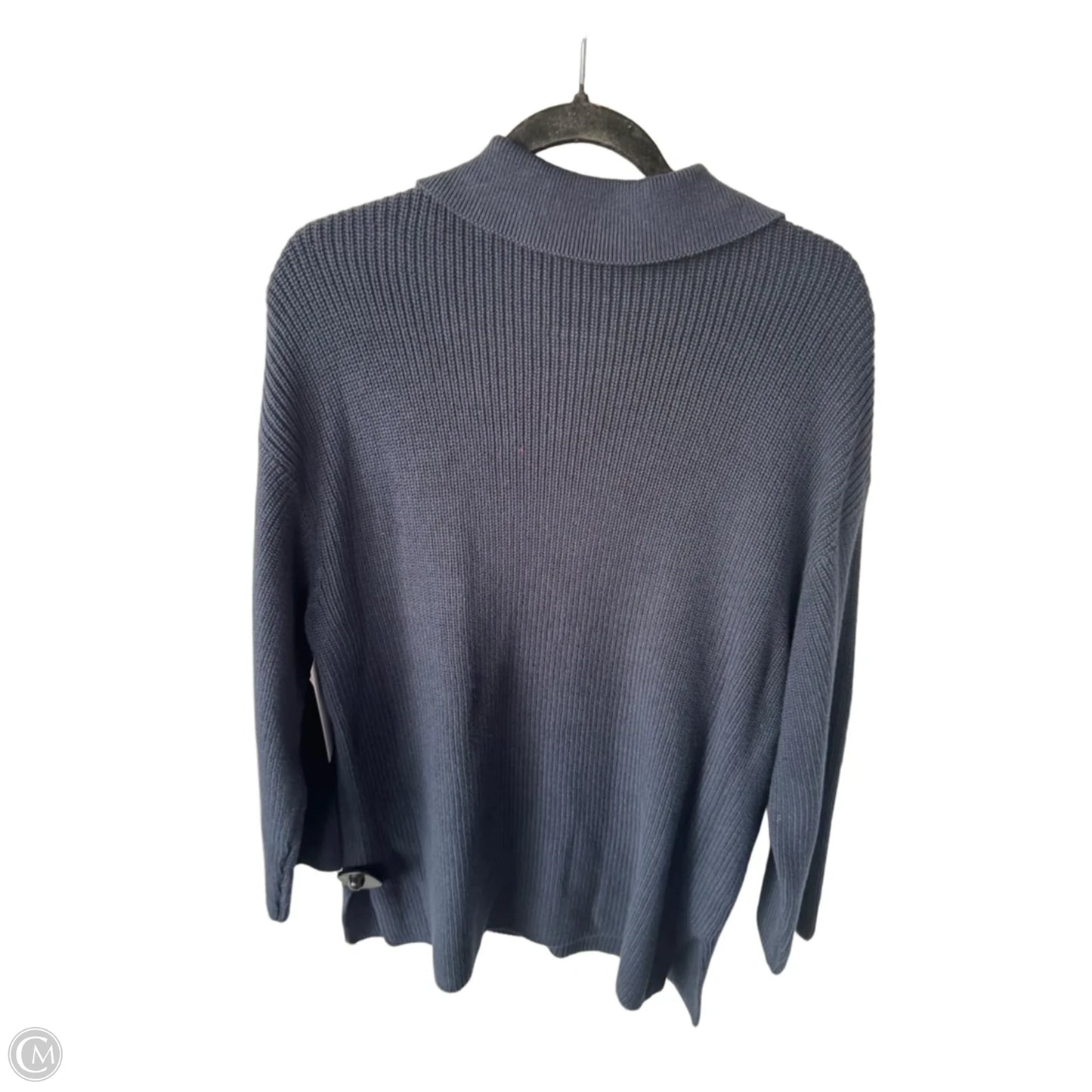 Sweater By Loft In Blue, Size: Xl