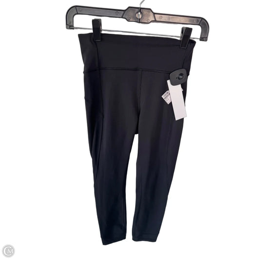 Athletic Leggings By Lululemon In Black, Size: 4