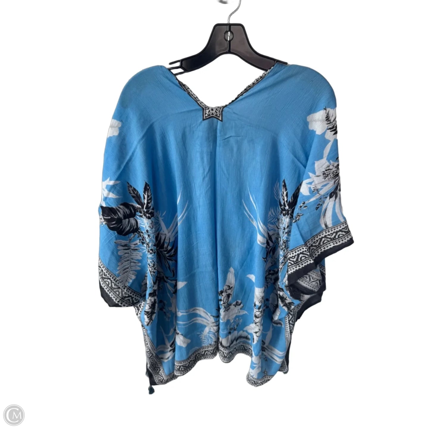 Kimono By Vince Camuto In Blue, Size: Osfm