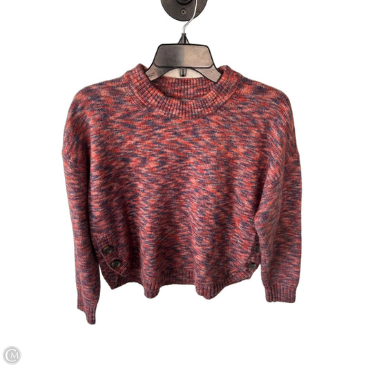 Sweater By Madewell In Blue & Orange, Size: M