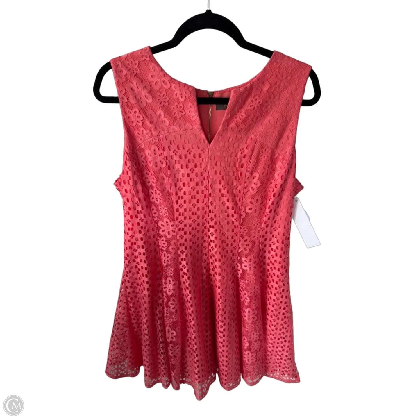 Dress Party Short By Clothes Mentor In Pink, Size: Xl